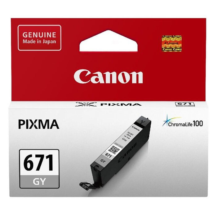 CANON 671 INK CARTRIDGE GREY