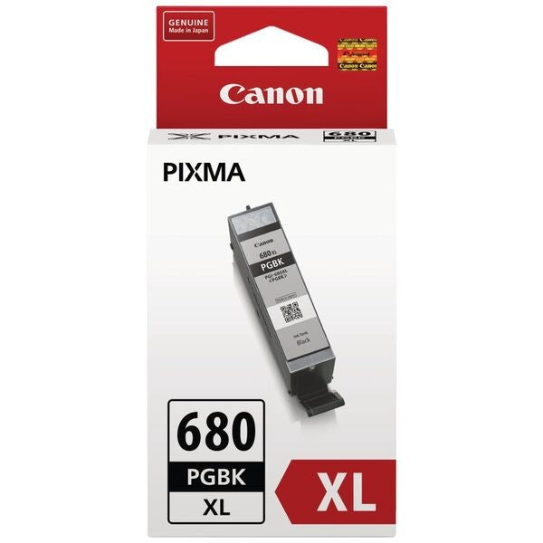 CANON 680 XL INK CARTRIDGE BLACK