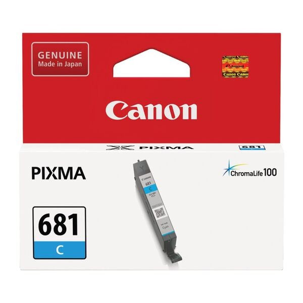 CANON 681 INK CARTRIDGE CYAN