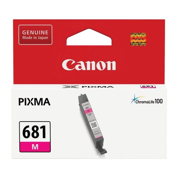 CANON 681 INK CARTRIDGE MAGENTA