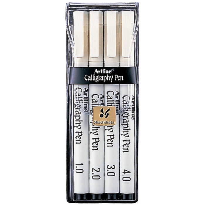 PEN CALLIGRAPHY ARTLINE 240 1-2-3-4 BLACK WLT4