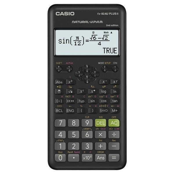 CALCULATOR CASIO FX82AU PLUS II NEW EDITION