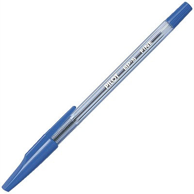 PEN PILOT BP BPS F BLUE