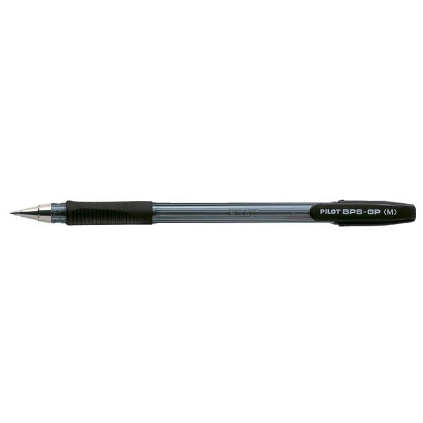 PEN PILOT STYLO BPS - MED BLACK