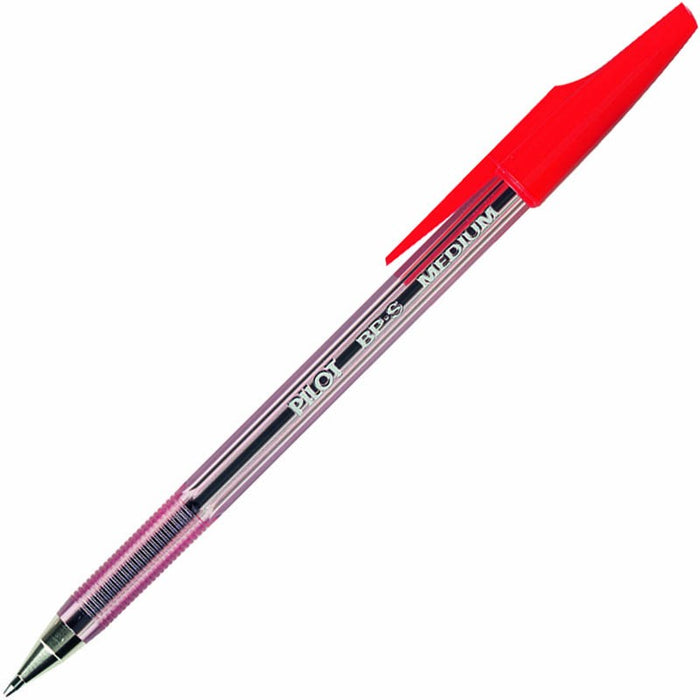 PEN PILOT STYLO BPS - MEDIUM RED