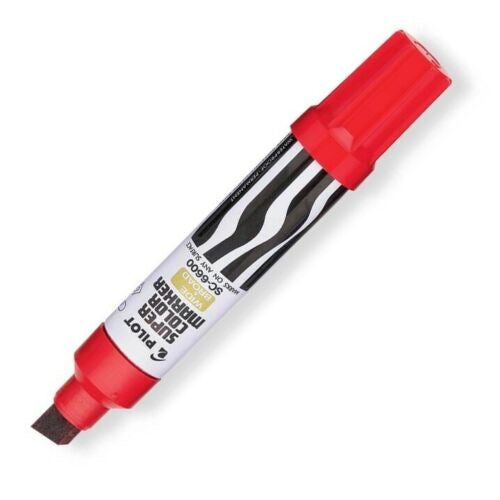 MARKER PILOT SUPER SCA-6600 RED