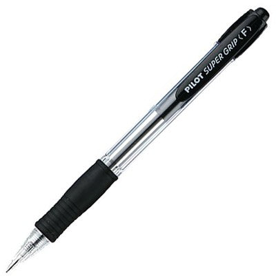 PEN PILOT BPGP-10M RETRACT S/G F-BLK