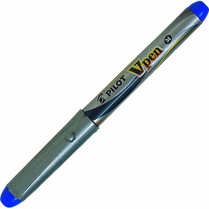 PILOT V PEN BLUE DISPOSABLE