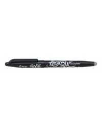 PEN PILOT FRIXION BALL BL-FR7 RB BLACK WITH ERASER