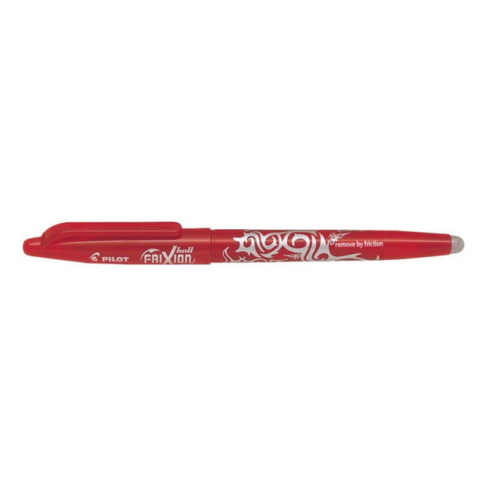 PEN PILOT RB FRIXIONBALL BL-FR7 RED W/ERASER