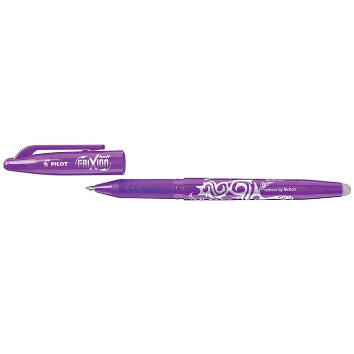 PEN PILOT RB FRIXIONBALL BL-FR7 VIOLET W/ERASER