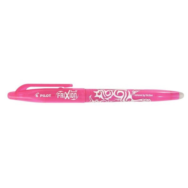 PEN PILOT FRIXION BALL BL-FR7 RB PINK WITH ERASER