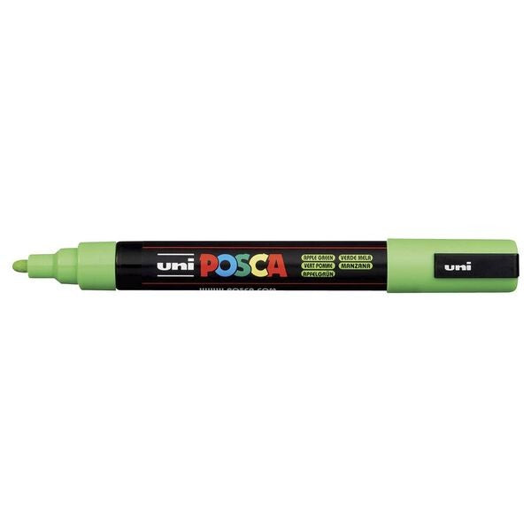 MARKER UNI POSCA PC5M BULLET TIP APPLE GREEN