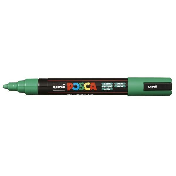 MARKER UNI POSCA PC5M BULLET EMERALD GREEN