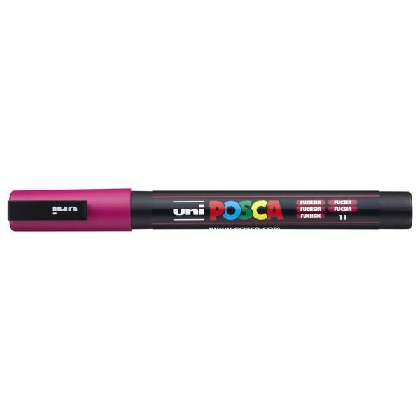 MARKER UNI POSCA PC3M BULLET TIP FUCHSIA