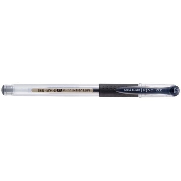 PEN UNI RB SIGNO UM120 GEL F BLACK