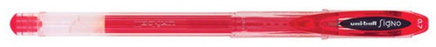 PEN UNI RB SIGNO UM120 GEL F RED