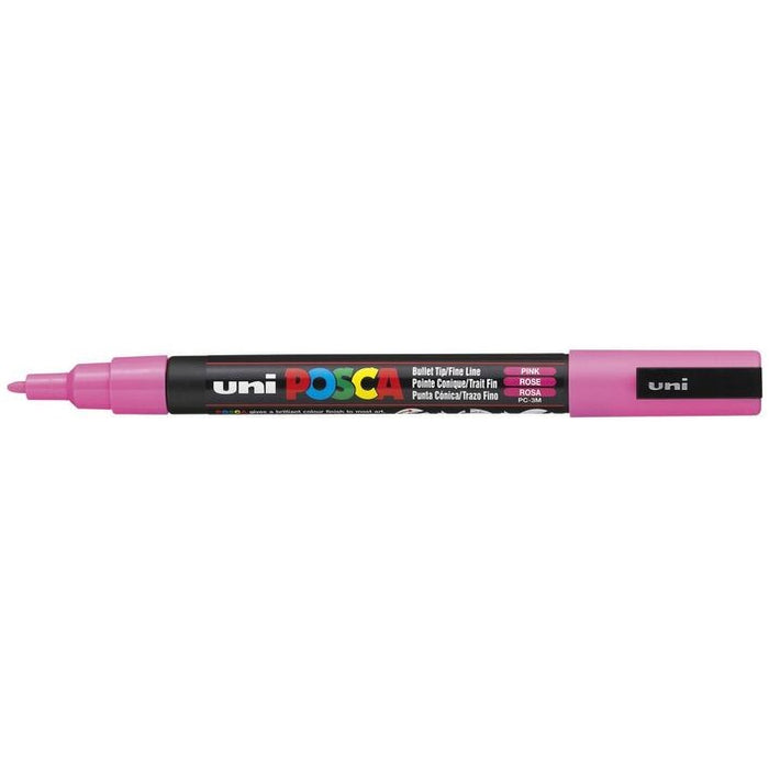 MARKER UNI POSCA PC3M BULLET TIP PINK