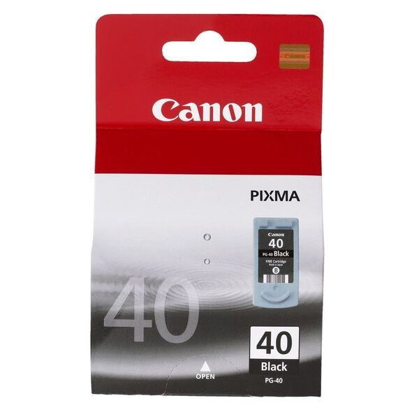 CANON 40 INK CARTRIDGE BLACK