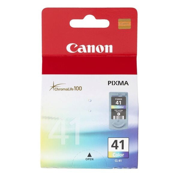 CANON 41 INK CARTRIDGE COLOUR