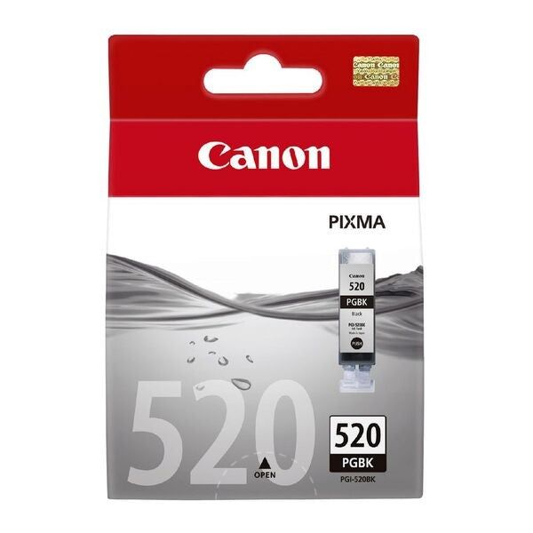 CANON 520 INK CARTRIDGE BLACK