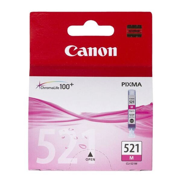 CANON 521 INK CARTRIDGE MAGENTA