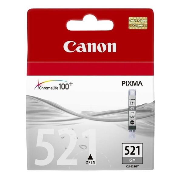 CANON 521 INK CARTRIDGE GREY