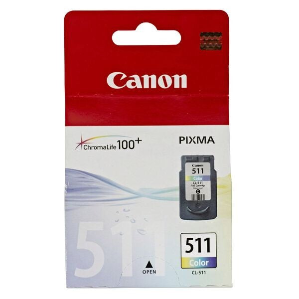 CANON 511 INK CARTRIDGE COLOUR