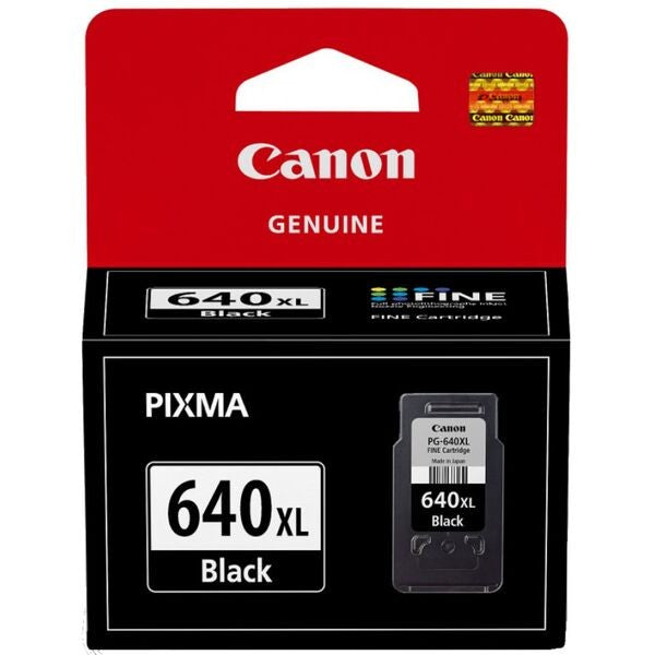 CANON 640 XL INK CARTRIDGE BLACK