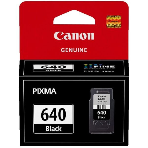 CANON 640 INK CARTRIDGE BLACK