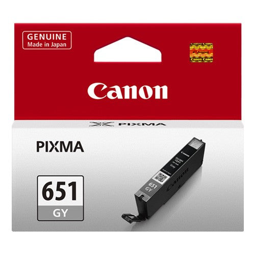 CANON 651 INK CARTRIDGE GREY