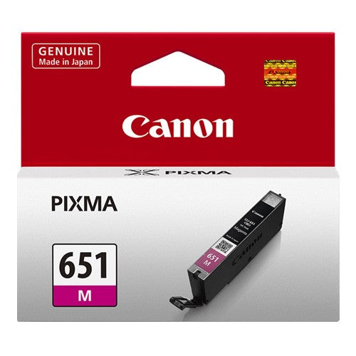 CANON 651 INK CARTRIDGE MAGENTA