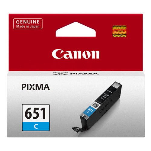 CANON 651 INK CARTRIDGE CYAN