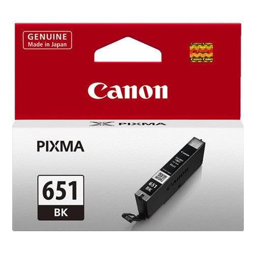 CANON 651 INK CARTRIDGE BLACK