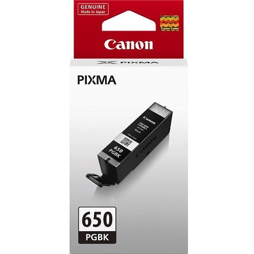 CANON 650 INK CARTRIDGE BLACK