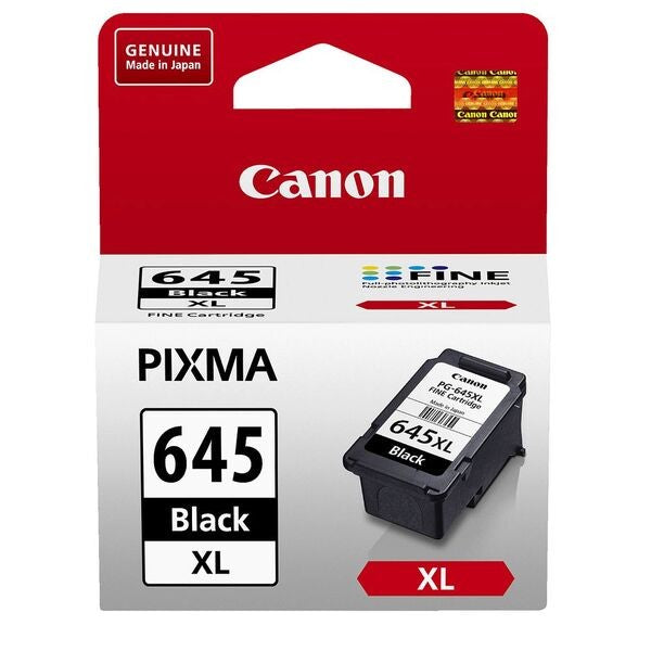 CANON 645 XL INK CARTRIDGE BLACK