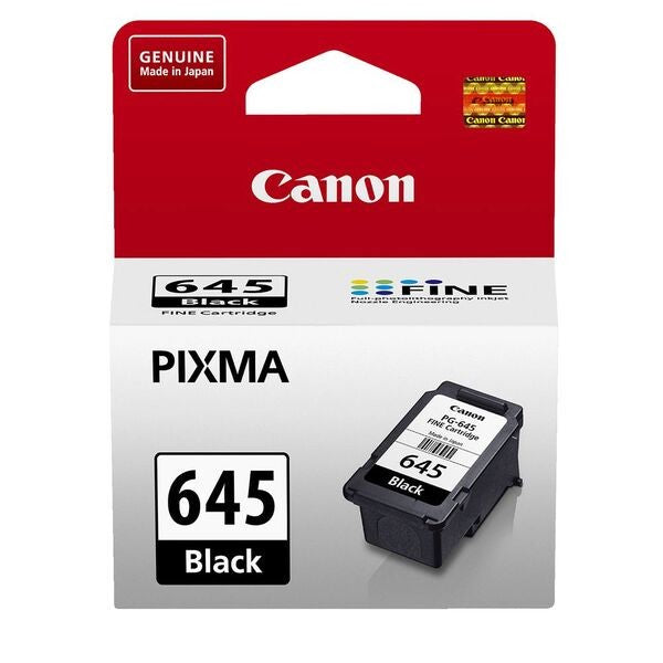 CANON 645 INK CARTRIDGE BLACK