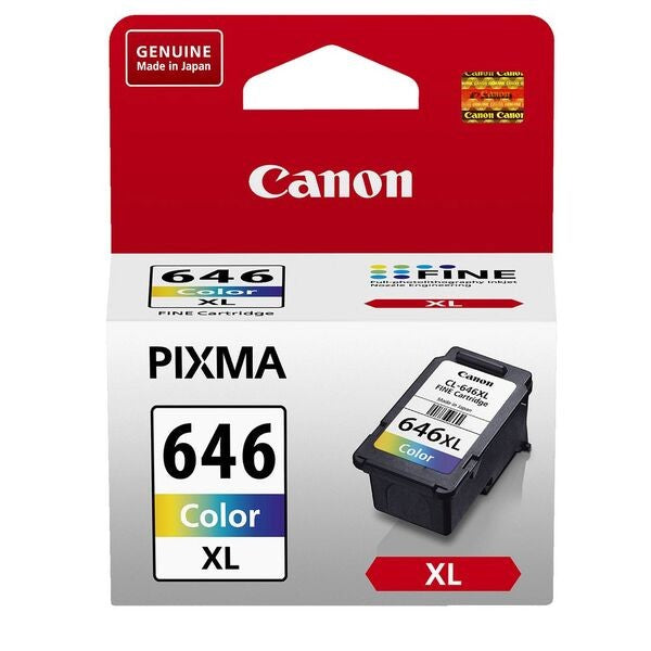 CANON 646 XL INK CARTRIDGE COLOUR