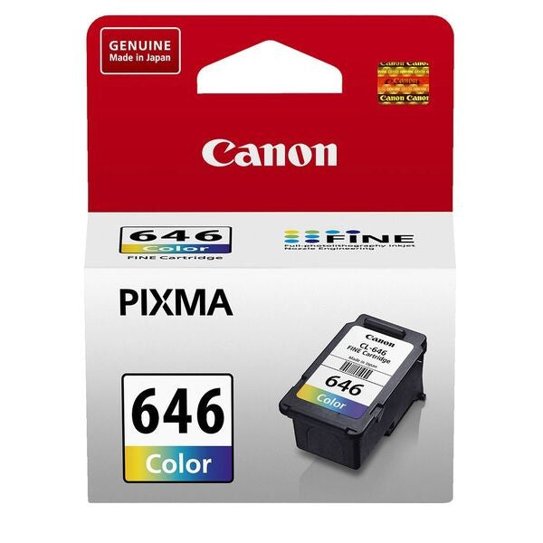 CANON 646 INK CARTRIDGE COLOUR