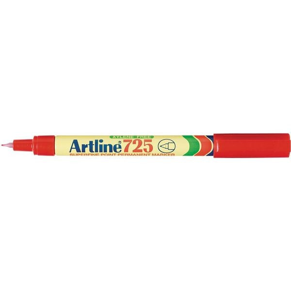 ARTLINE 725 SUPERFINE POINT RED