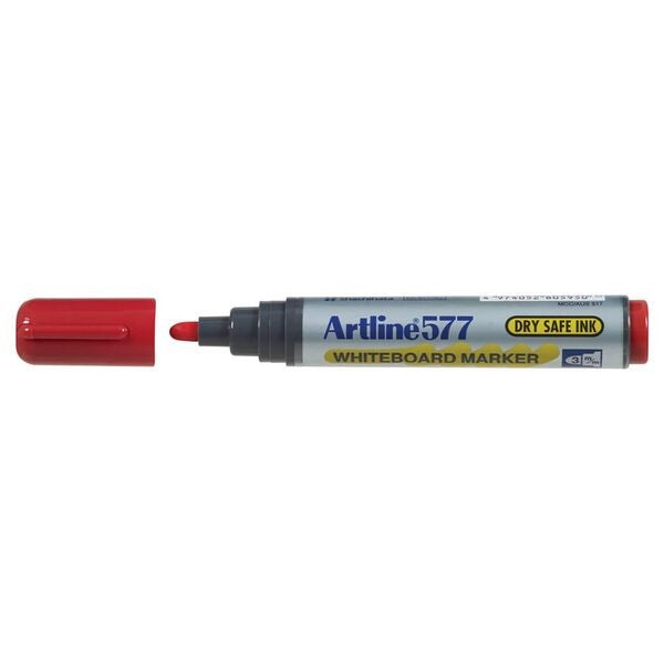 MARKER ARTLINE #577 WHITEBOARD RED