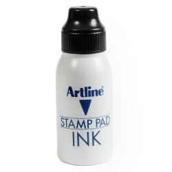 INK STAMP PAD ARTLINE 50CC BLACK