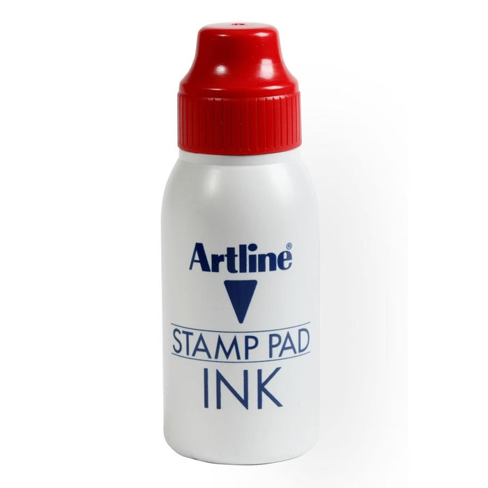 INK STAMP PAD ARTLINE RED