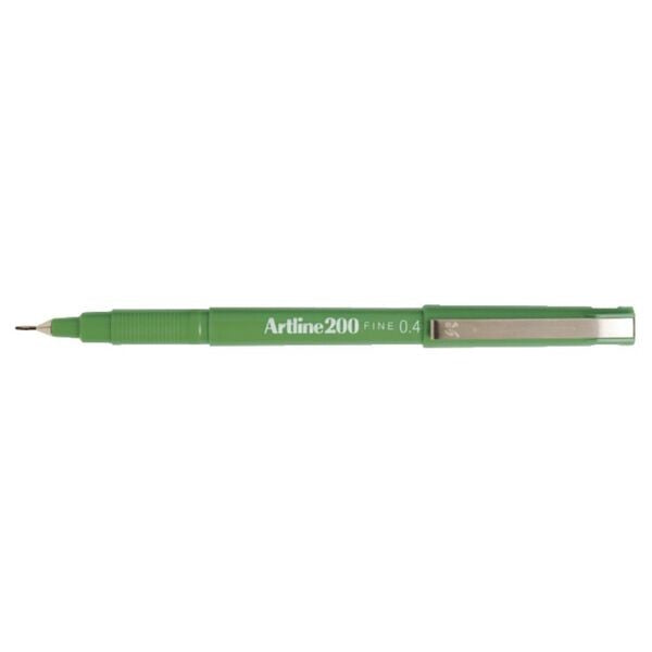 MARKER ARTLINE #200 0.4 FINE GREEN