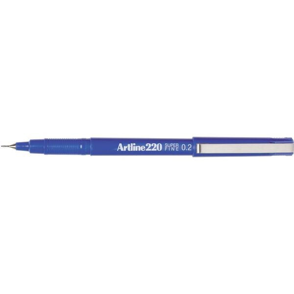 MARKER ARTLINE #220 (0.2) S/FINE BLUE