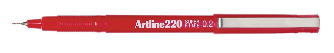 MARKER ARTLINE #220 (0.2) S/FINE RED