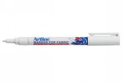 MARKER LAUNDRY ARTLINE 750 WHITE