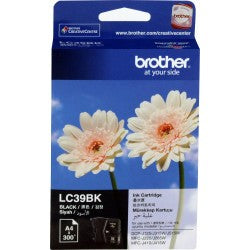 BROTHER LC39 INK CARTRIDGE BLACK