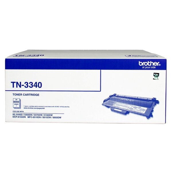 BROTHER TN 3340 TONER CARTRIDGE