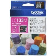 BROTHER LC133 INK CARTRIDGE MAGENTA